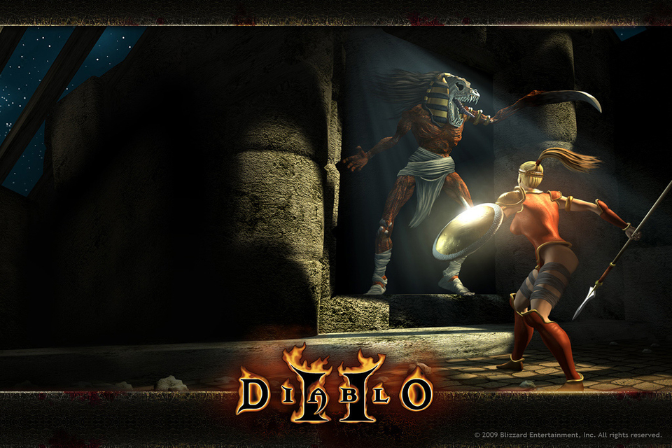Diablo II provavelmente não será remasterizado; entenda o motivo