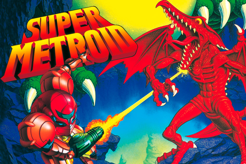 Nintendo está trabalhando em remake de Super Metroid, diz rumor