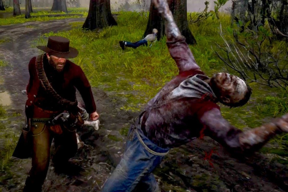 Modders estão criando zumbis em Red Dead Redemption 2