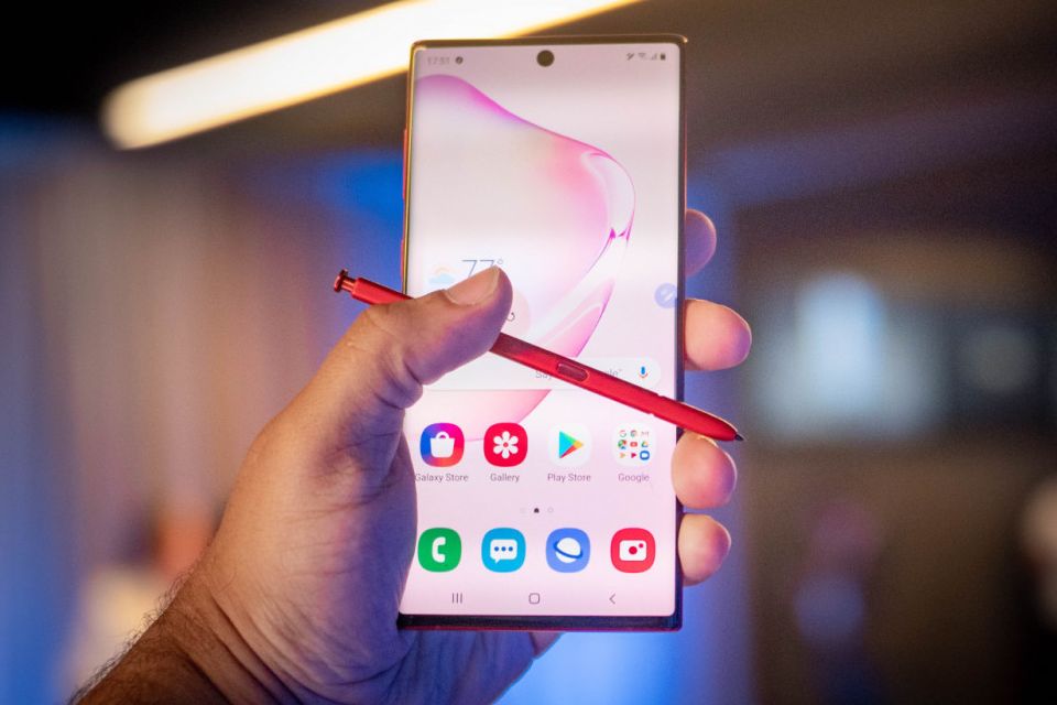 Imagem de: Note 10 Lite é homologado nos EUA com S-Pen Bluetooth; chega em 2019