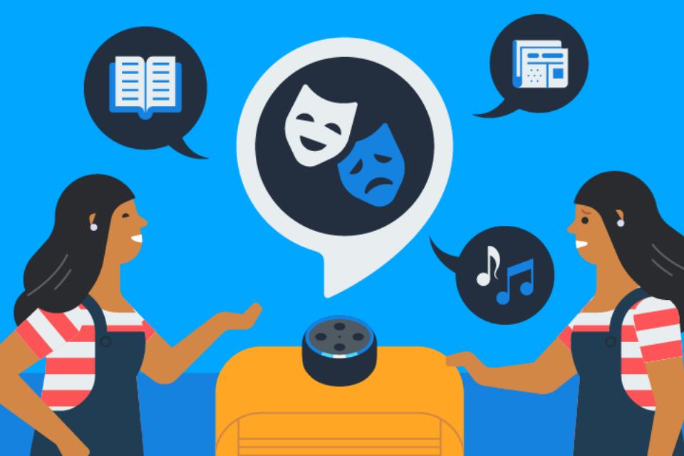 Amazon Alexa é atualizada nos EUA com voz mais natural