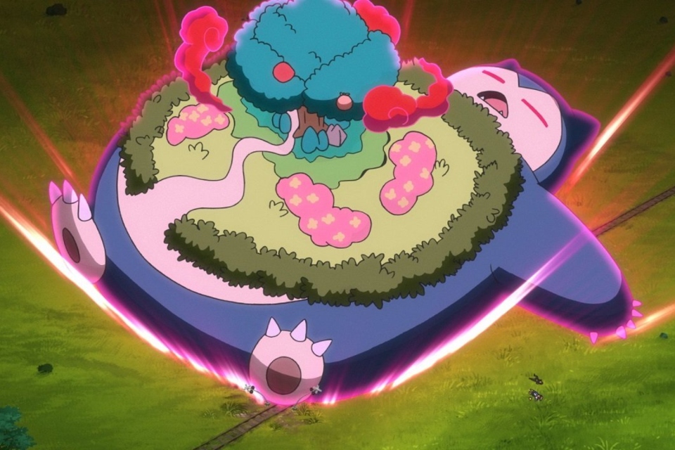 Gigantamax Snorlax é revelado para Pokémon Sword/Shield