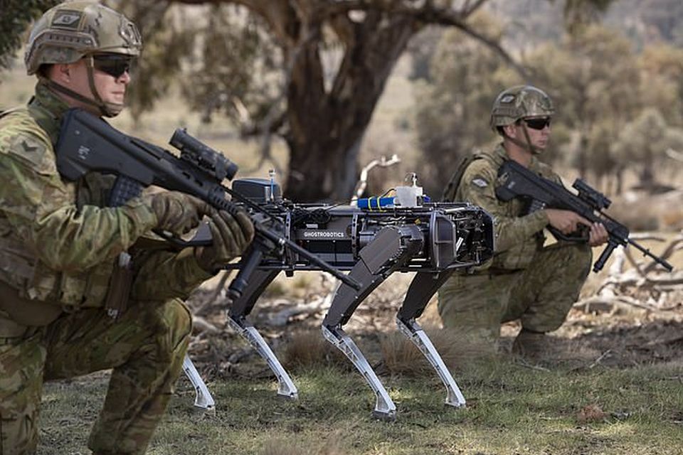 Exército da Austrália quer usar robôs para se proteger da China