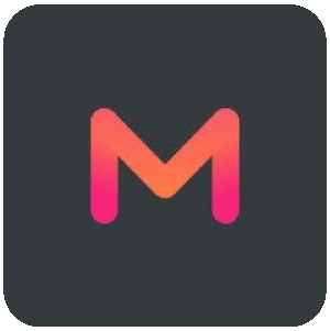 Logo Max Séries Ícone Logo Max Séries Ícone