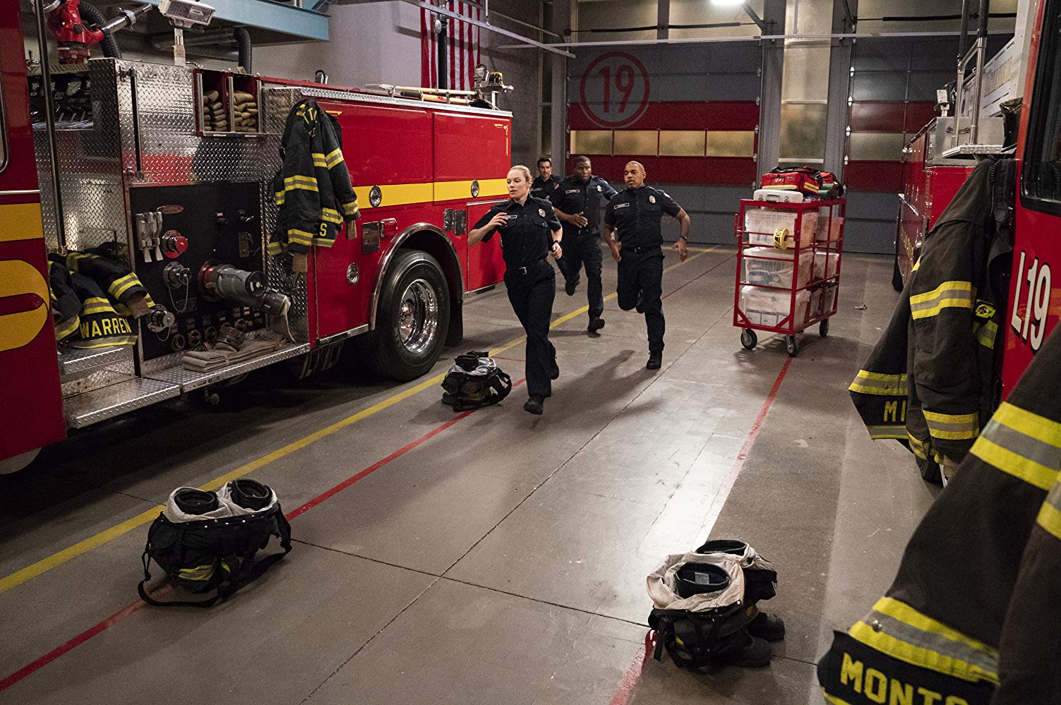 Station 19: showrunner promete uma 3ª temporada mais sombria