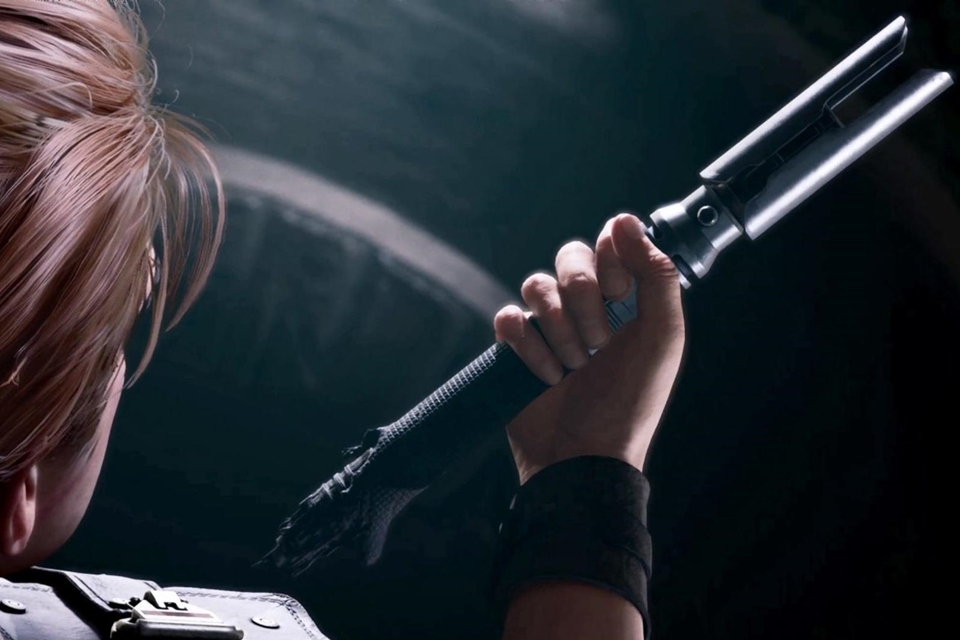 Em Star Wars Jedi: Fallen Order para PC, é possível ter um sabre negro