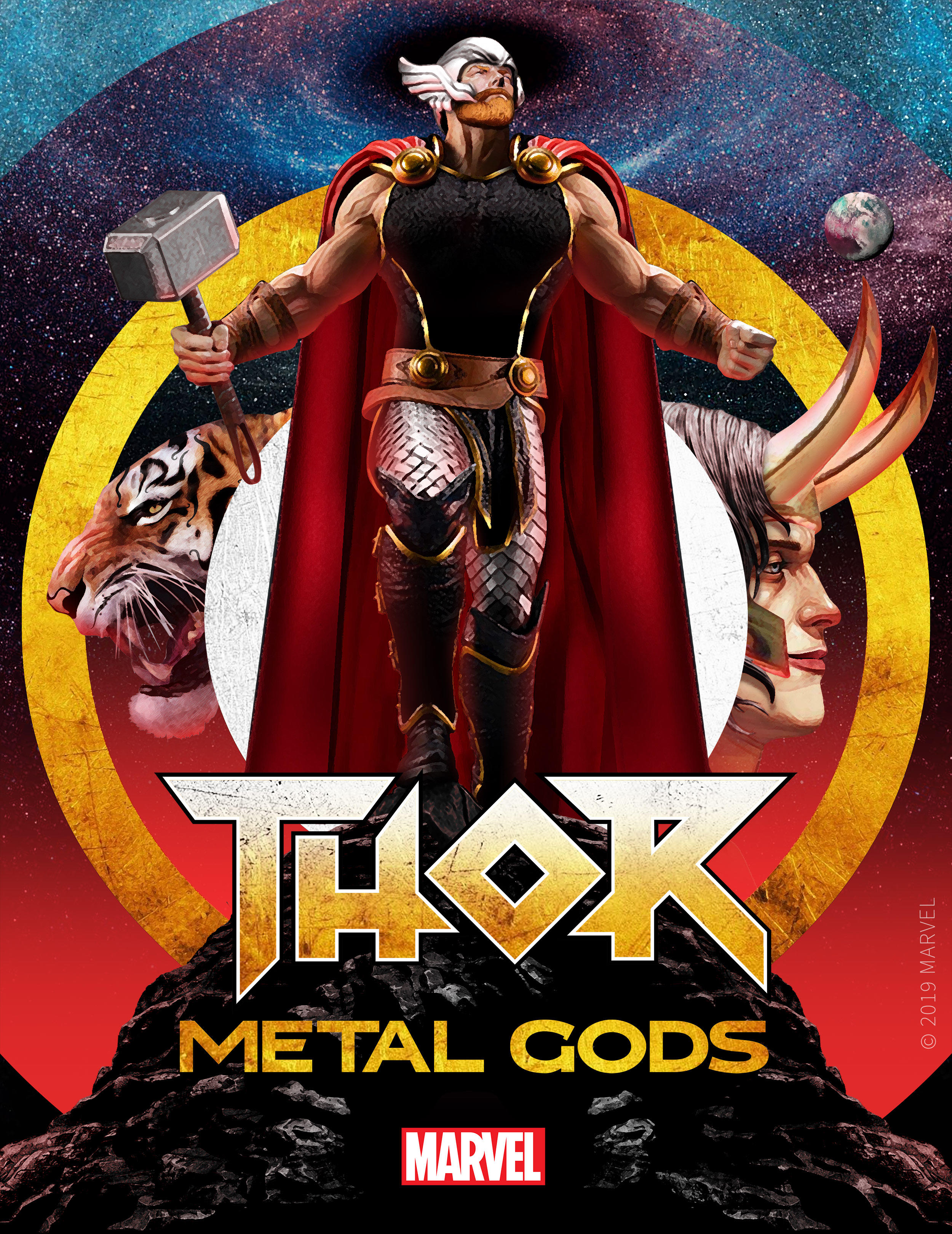 Thor: Metal Gods