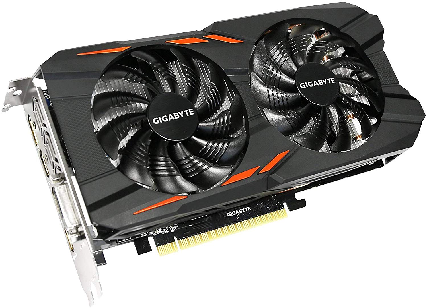 Imagem: NVIDIA GeForce GTX 1050 Ti Gigabyte