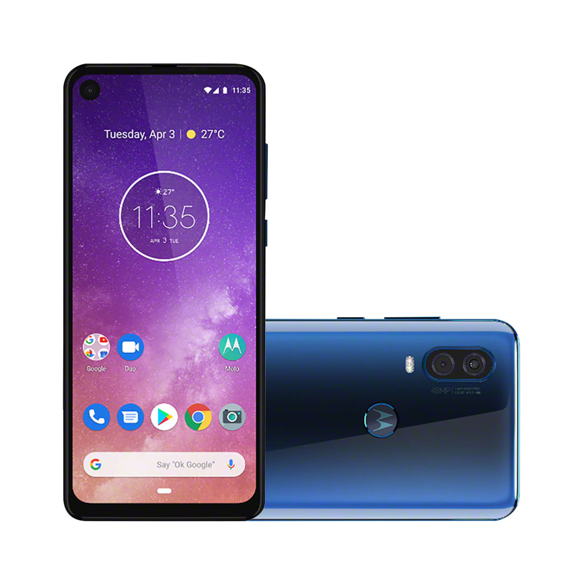 Imagem: Smartphone Motorola Moto One Vision