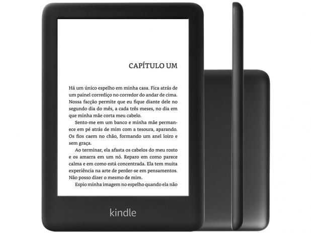 Imagem: Novo Kindle 10ª Geração