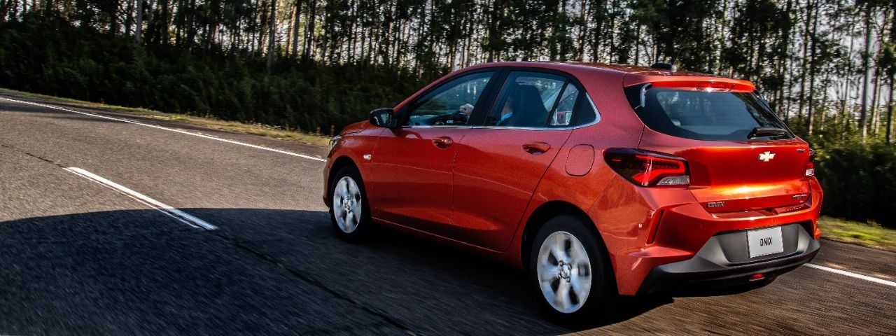 Imagem de: Novo Onix Hatch é o primeiro carro de entrada com WiFi nativo