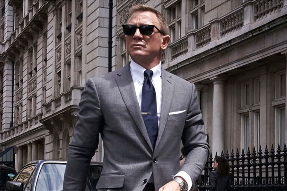 James Bond volta à ação em teaser de 007: Sem Tempo Para Morrer