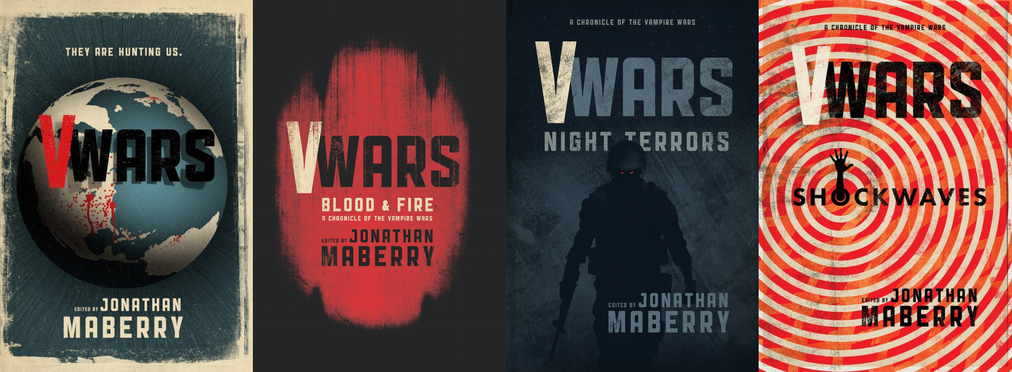 Coleção 'V-Wars' (Fonte: IDW Publishing/Divulgação)