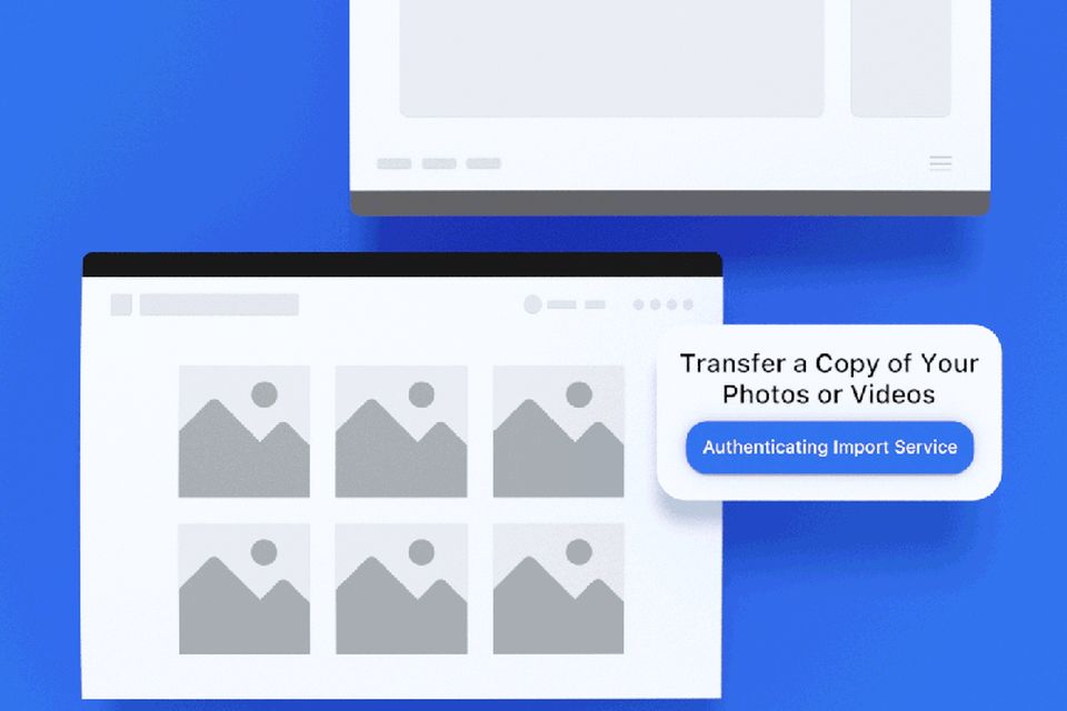 Facebook vai permitir transferir imagens para o Google Fotos