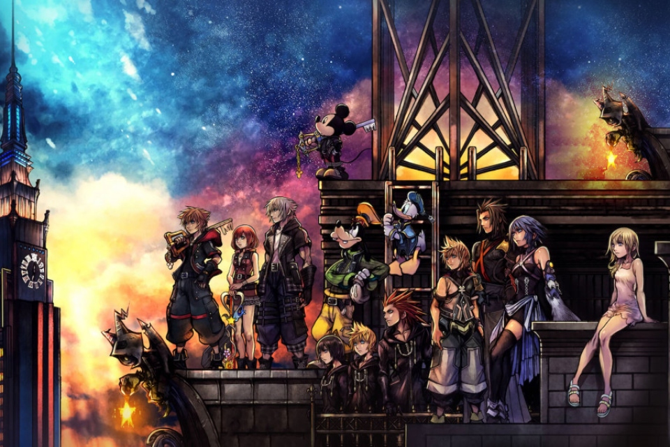 Re: Mind, DLC de Kingdom Hearts 3, ganha novidades no Japão