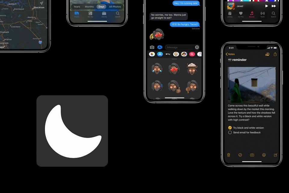 App Dark Mode permite modo escuro em aparelhos com Android antigo