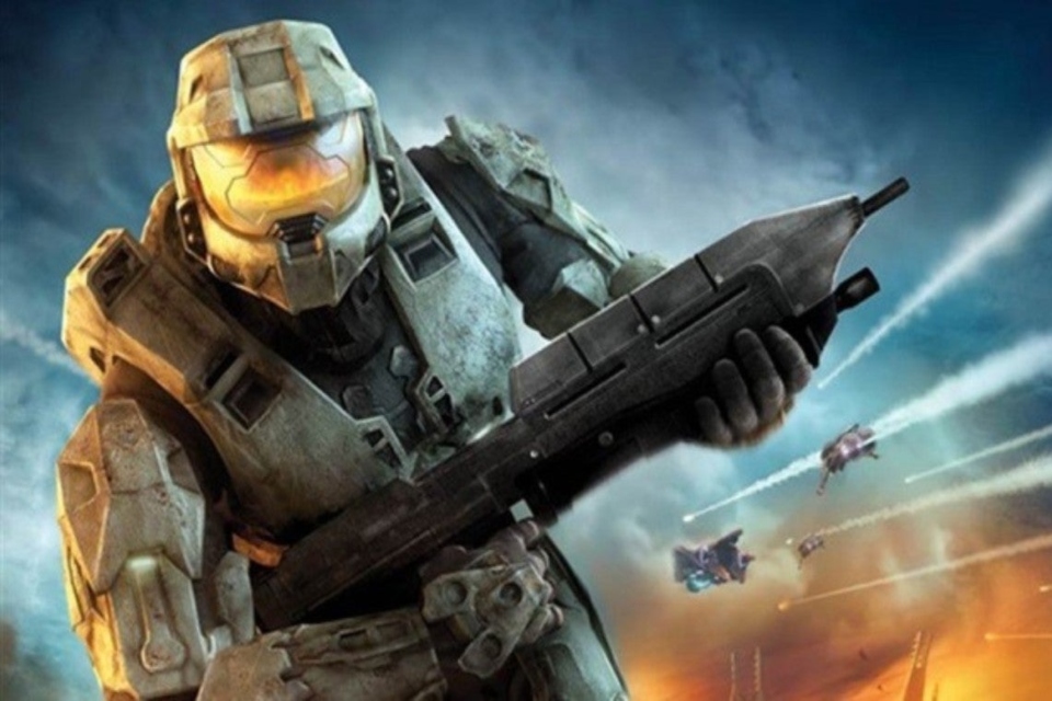 Jogador termina Halo 3 no Lendário com controle de Guitar Hero