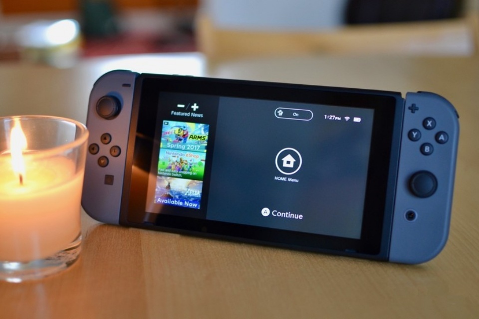 Nintendo Switch tem um Modo Escuro; veja como ativá-lo