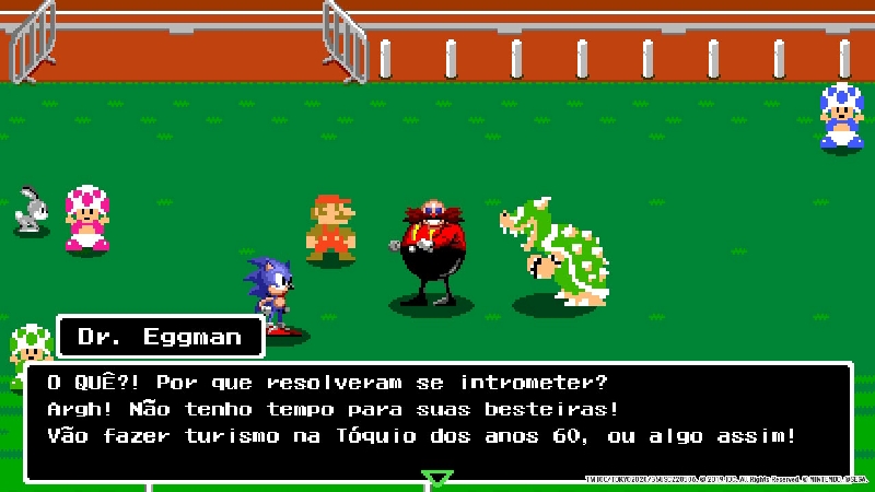Mario & Sonic nos Jogos Olímpicos não é seu próximo party game – Análise