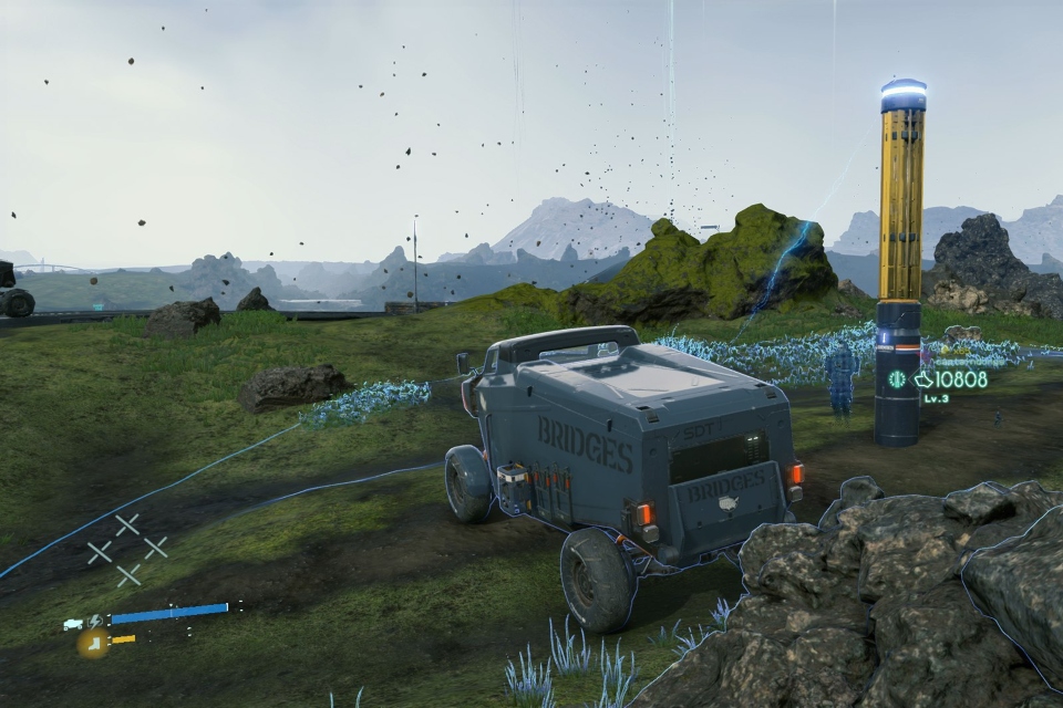 Death Stranding: jogadores estão usando veículos para trollar outros