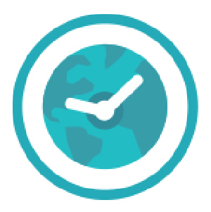 Logo Cyclonis World Time Ícone