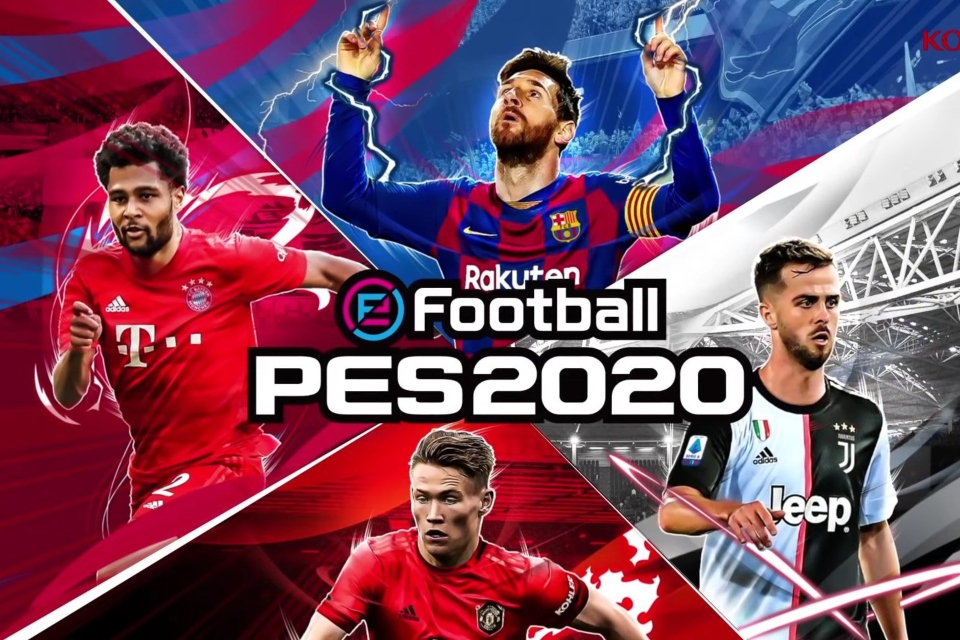 PES 2020 Lite, versão gratuita do eFootball, chegará em  