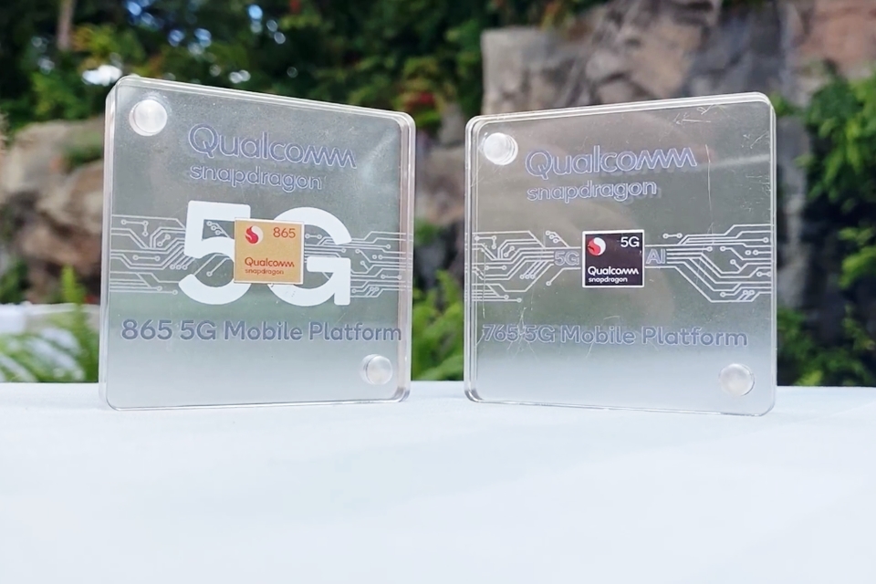 Tudo sobre os chips Qualcomm Snapdragon 865, 765 e 765G