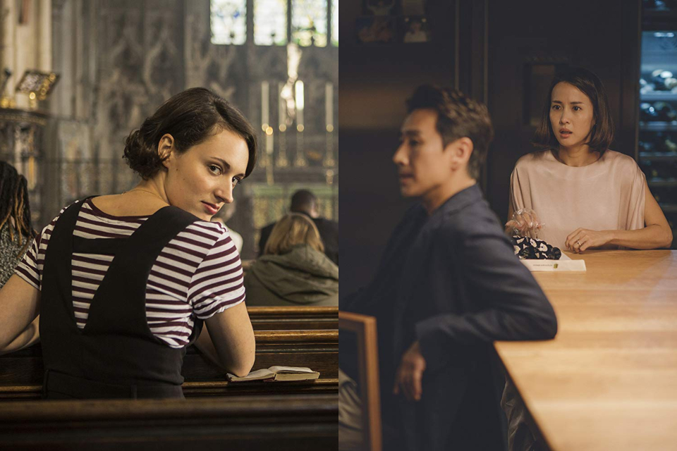 'Fleabag' e 'Parasita' receberam o Prêmio Especial do AFI (Fonte: IMDb/Reprodução)