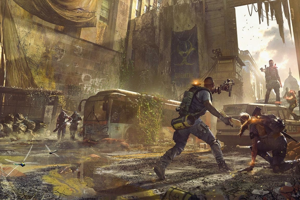 Patch de The Division 2 traz modo hardcore e eventos de Natal