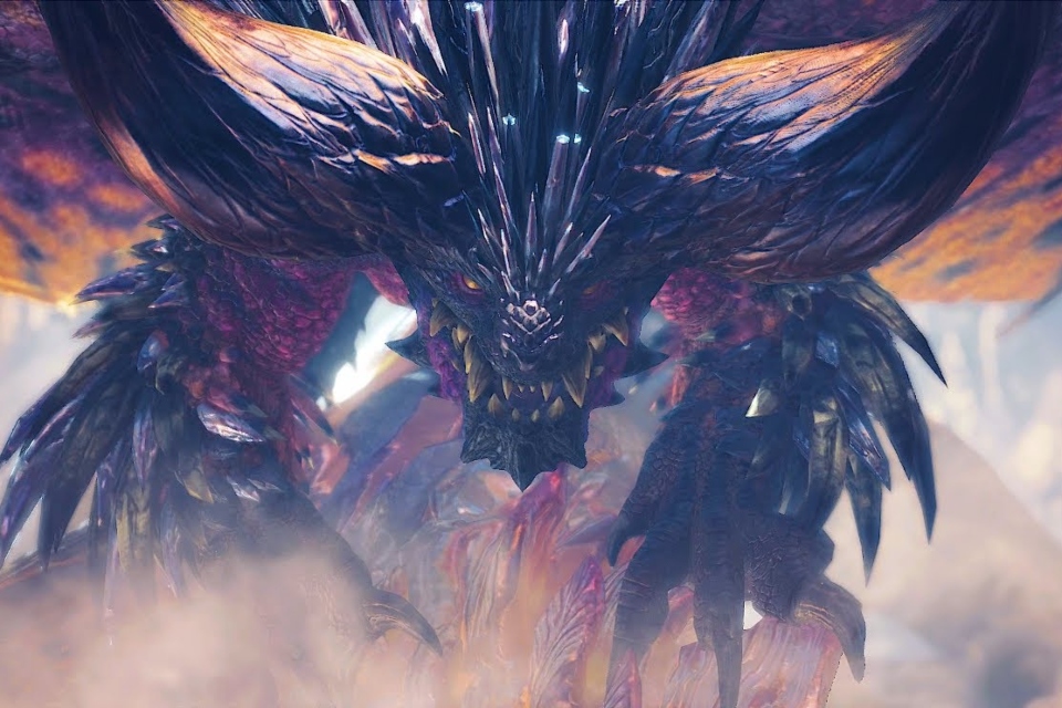Novos monstros, armas e conteúdo em atualização de MHW: Iceborne