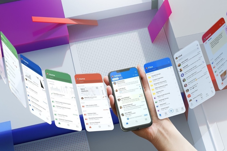 Imagem de: Fluent Design: Microsoft mostra novo visual de seus apps mobile [vídeo]