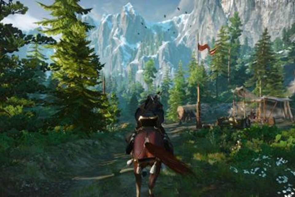 The Witcher 3 para Switch tinha mais de 50GB inicialmente