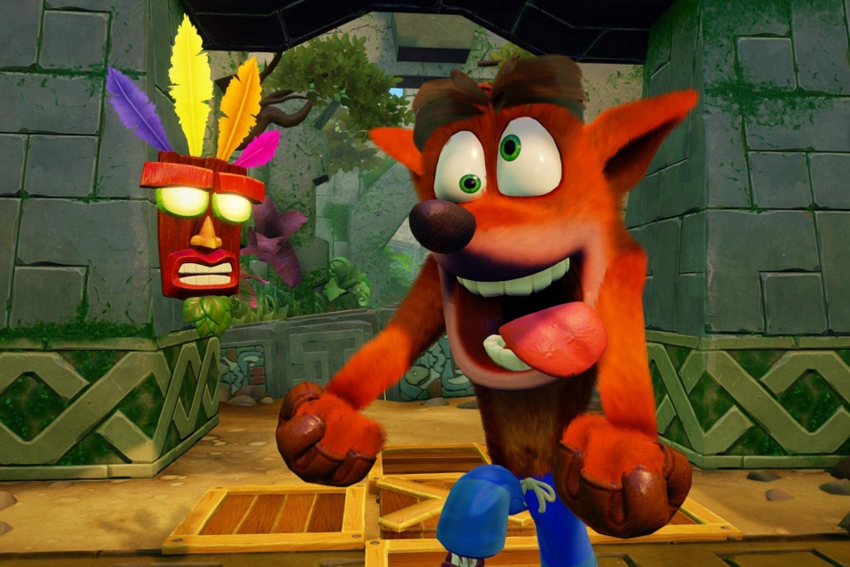 Novo game de Crash Bandicoot poderá ser anunciado em breve