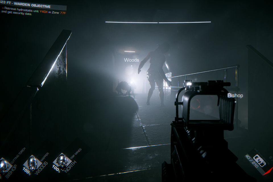 GTFO, dos criadores de Payday, chegou ao Acesso Antecipado Steam