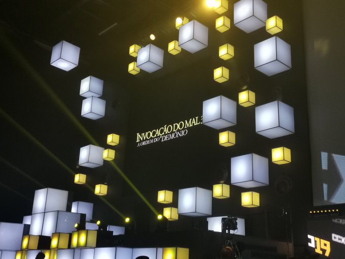 Invocação do Mal 3 ganha detalhes de estreia nacional na CCXP19