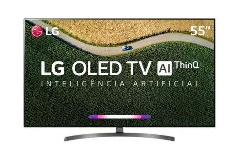 Imagem: LG ThinQ AI 4K Netflix 55B9PSB 4 HDMI