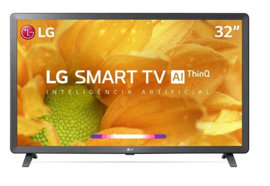 Imagem: LG ThinQ AI HDR 32LM625BPSB 3 HDMI