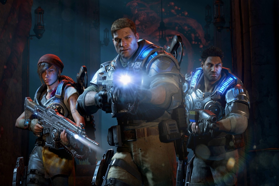 Gears of War 5 é premiado pela Famitsu