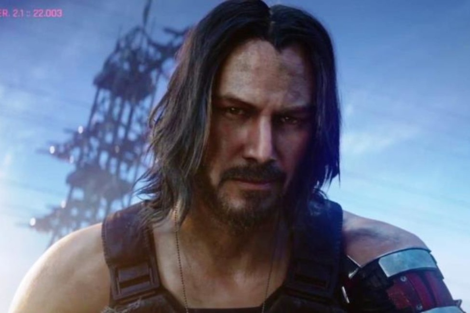 Cyberpunk 2077: voz dublada de Johnny Silverhand é revelada
