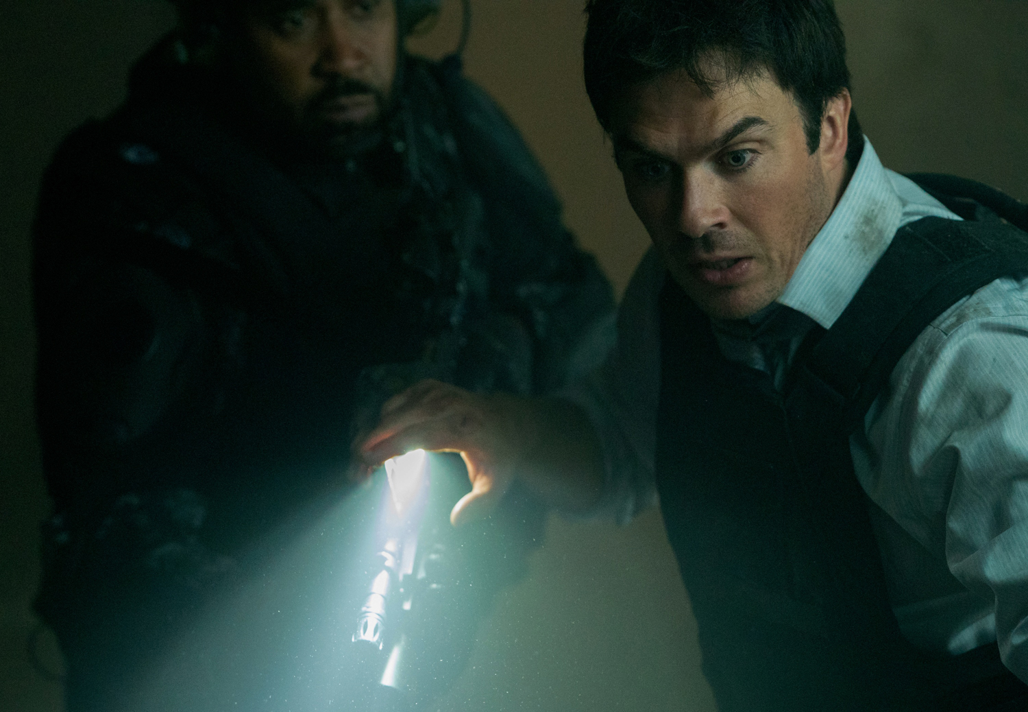 V Wars: Ian Somerhalder explica porque não abandona os vampiros