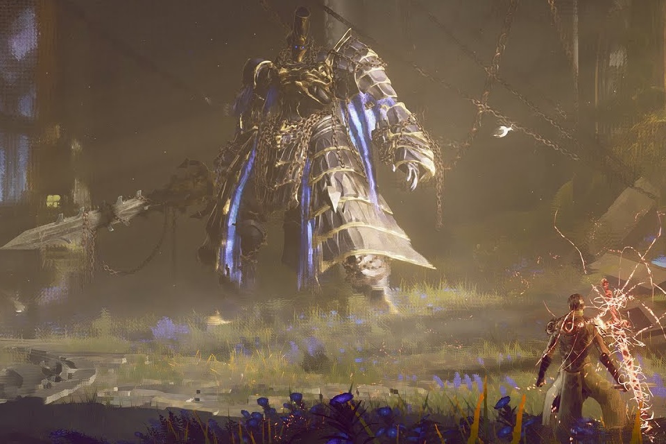 Babylon's Fall, da Square Enix e PlatinumGames, ganha trailer