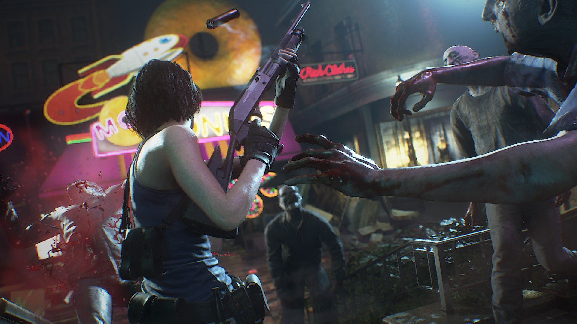 Resident Evil 3 Remake ganha novas screenshots e vídeo de gameplay