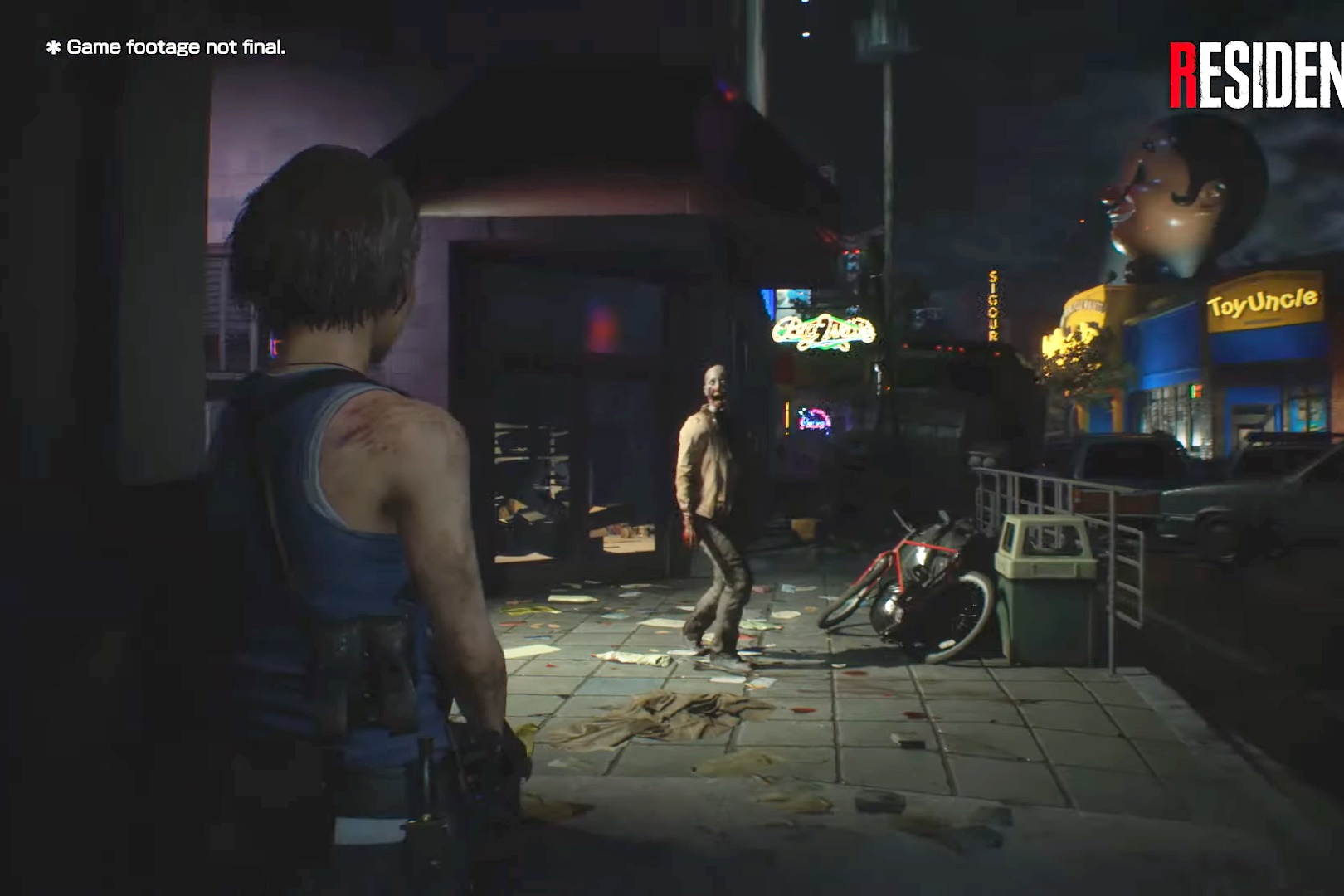 Resident Evil Remake Ganha Novas Screenshots E V Deo De Gameplay Voxel