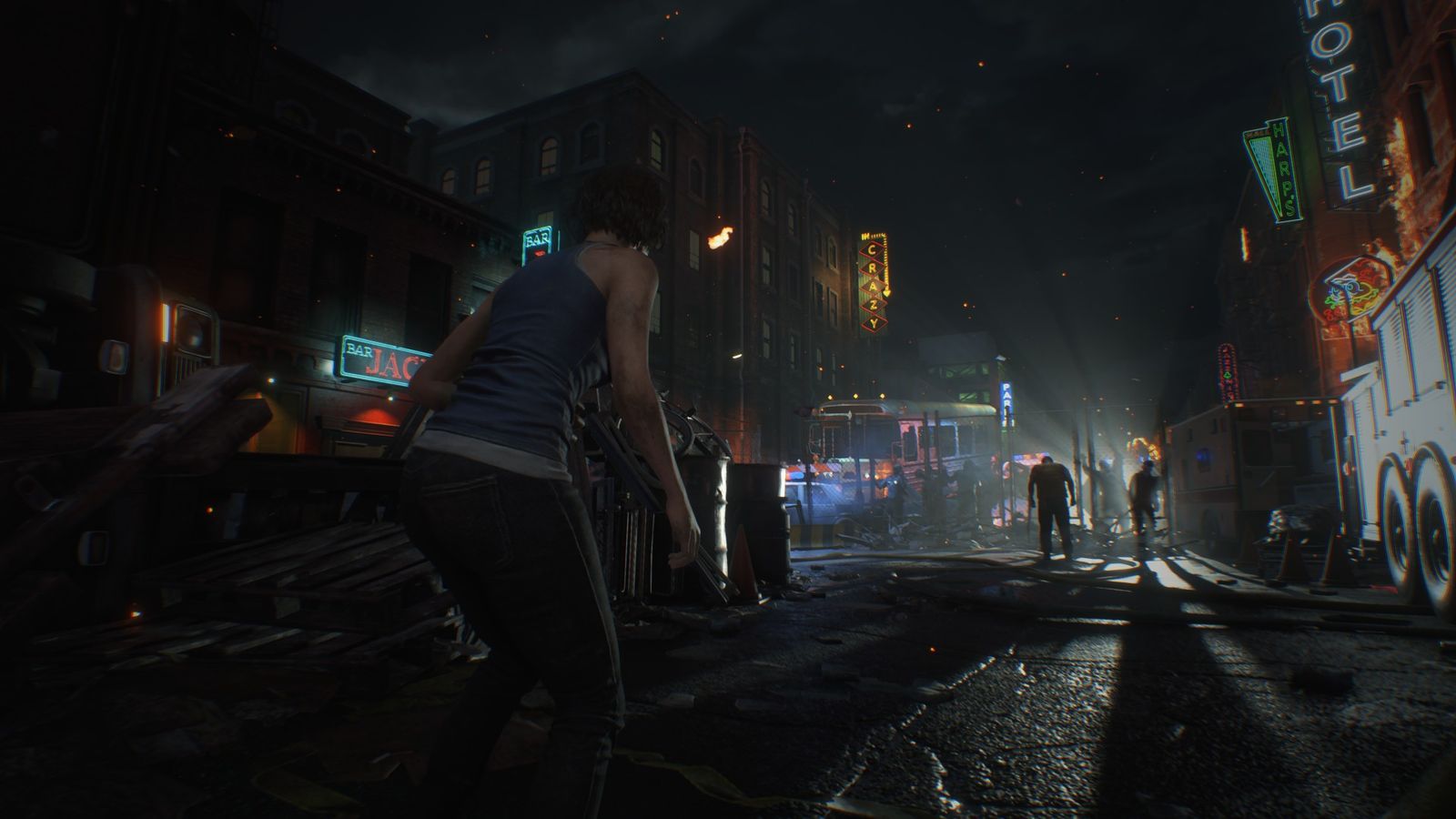 Resident Evil 3 Remake ganha novas screenshots e vídeo de gameplay