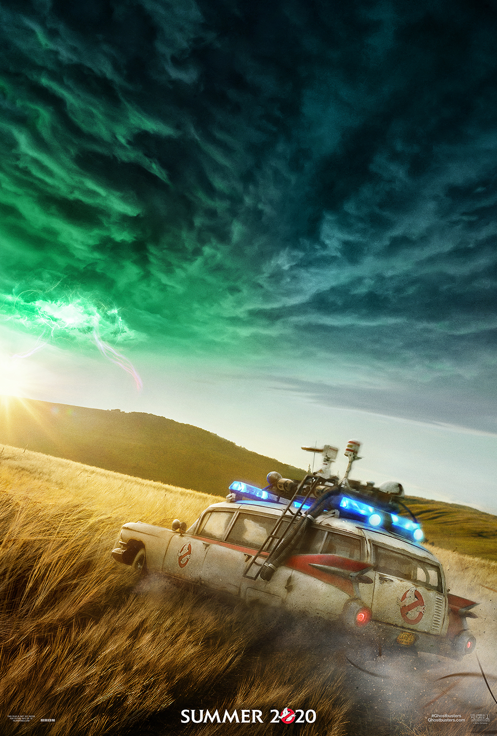 Ghostbusters: Mais Além ganha seu primeiro trailer completo