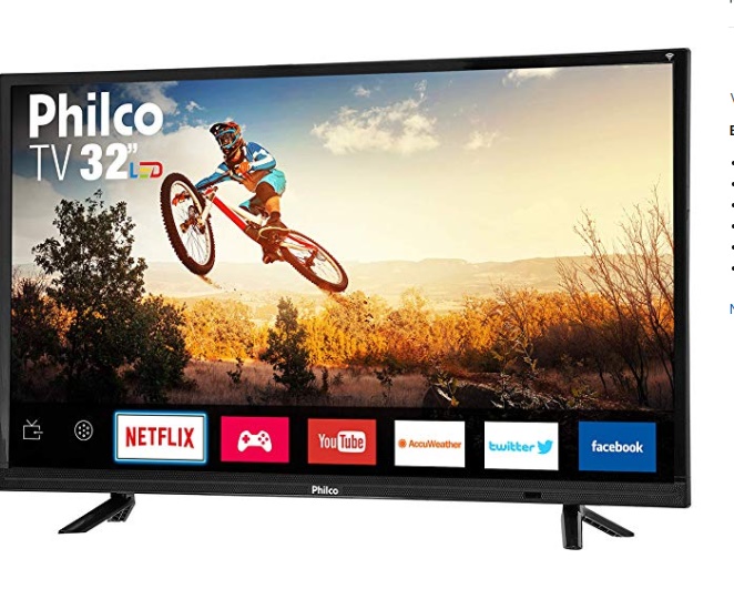 Imagem: Smart TV Philco PTV32E21DSWN