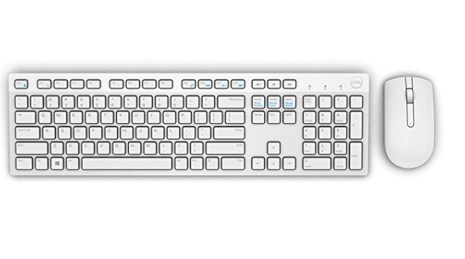Imagem: Teclado e Mouse Dell