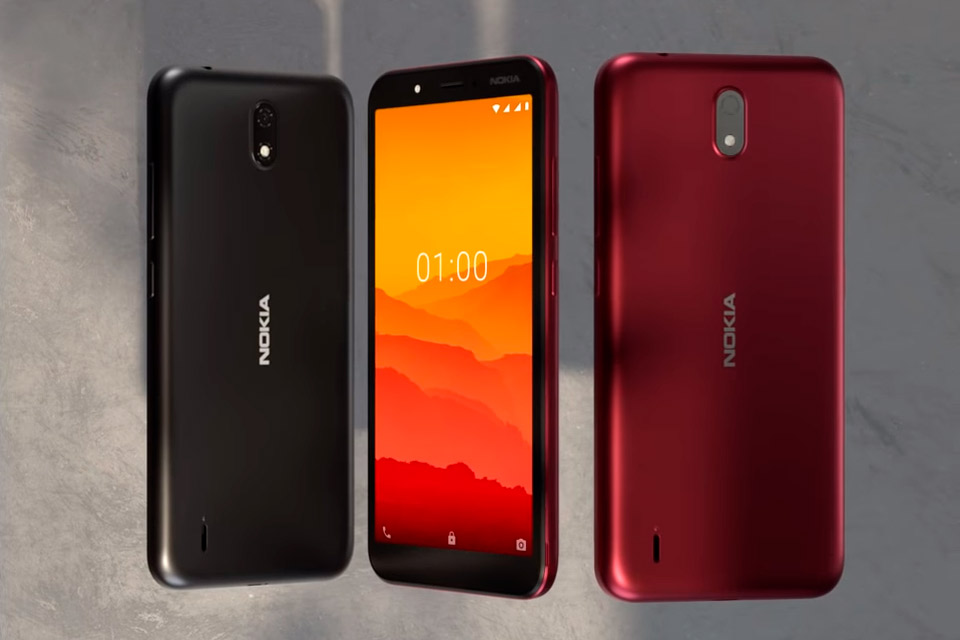 Linha clássica da Nokia é ressuscitada com novo C1 de US$ 60