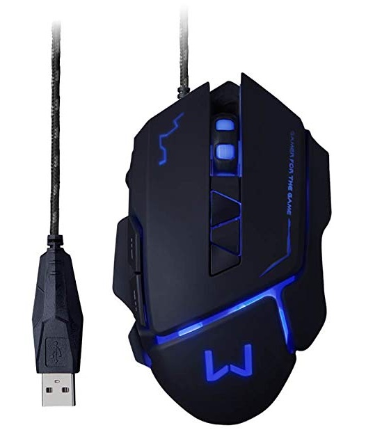 Imagem: Mouse Gamer Warrior