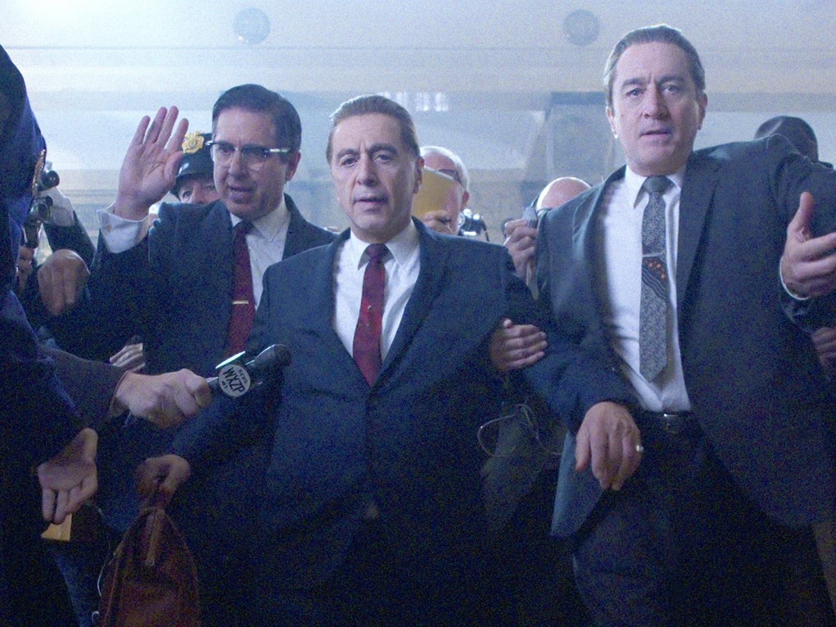 O Irlandês foi visto por 26 milhões de pessoas na Netflix